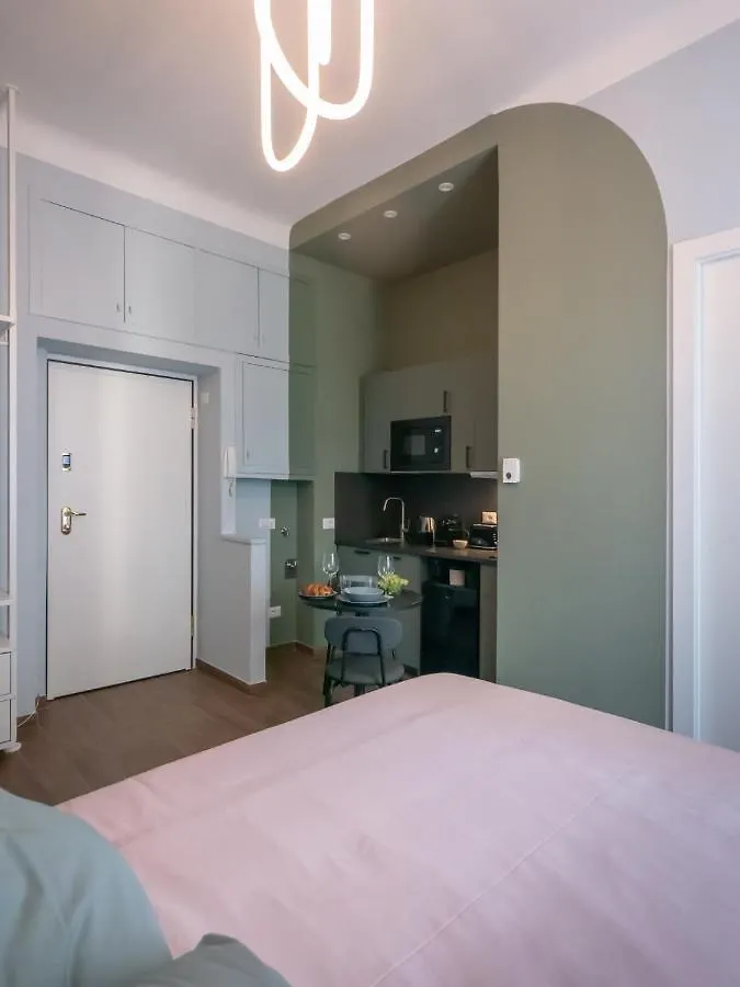 Mini Suite Di Design Milánó