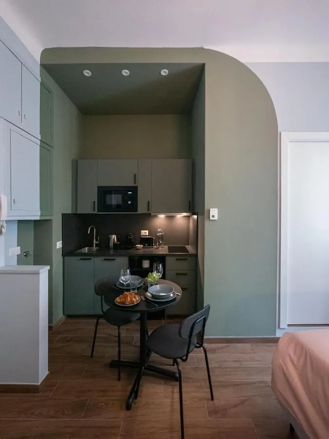 Mini Suite Di Design Milánó Olaszország