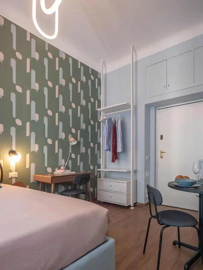 Mini Suite Di Design Milánó Apartman