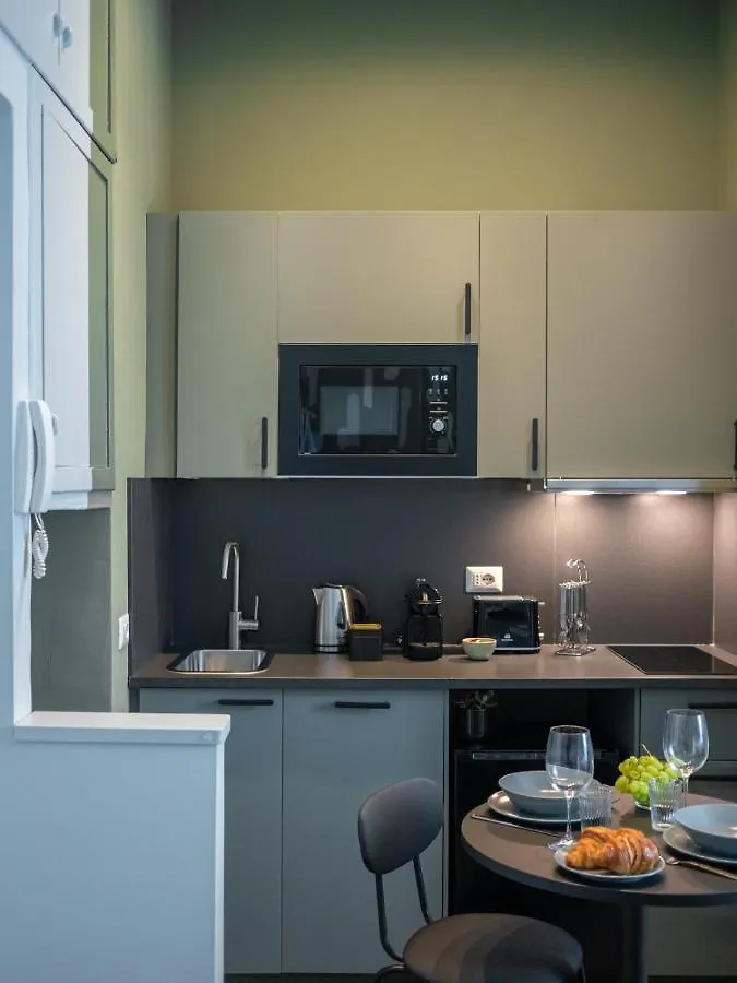 Mini Suite Di Design Milánó 0*,