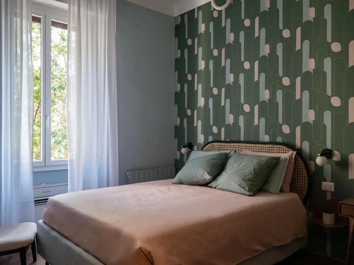 Mini Suite Di Design Milánó Olaszország